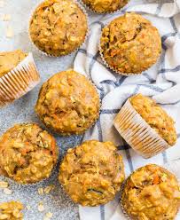 Some else in this thread noted than grated turnips might. Zucchini Carrot Muffins Easy And Healthy Wellplated Com