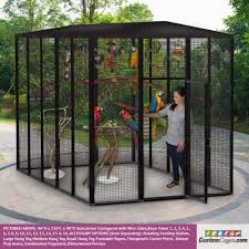 Outdoor Walk In Bird Aviary For Sale 96 H X 150 L X 90 D Outdoor Bird Cage Pet Bird Cage Large Bird Cages Cat Cages