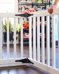 Diy An Extra Wide Gate Diy Dog Gate Diy Baby Gate Dog Gate