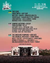 A 14ª edição do alive está agora marcado de 6 a 9 de julho de 2022 no passeio marítimo de algés. Nos Alive 2019 Propone Uno De Los Mejores Carteles De Europa