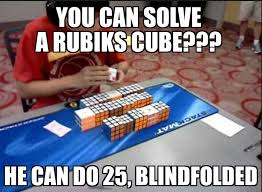 cubing - Meme by javerjosh :) Memedroid