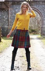 Pin By Daniela Woeber Dondic On Kilt Fashion Women Tartan Skirt Tartan Fashion Kilt Outfits