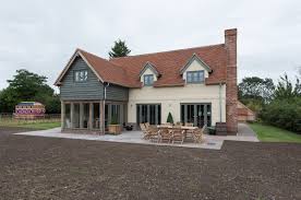Rear Layout Bungalow Exterior House Cladding House Exterior