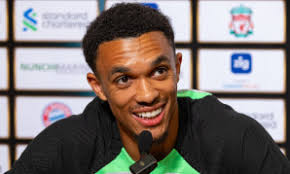 Alexander-Arnold: I want to be a one-club man