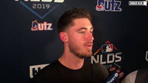 Los angeles dodgers shortstop trea turner executed what some are calling the smoothest slide ever during tuesday's win over the phillies in philadelphia. 2019 Nlds Cody Bellinger Disappointed Dodgers Season Cut Short With Some Teammates Retiring Youtube