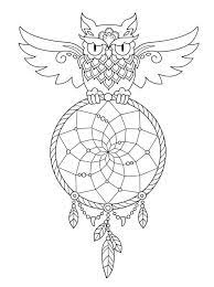 You might also like the pretty free dream catcher coloring page that i created last week , you can find that printable here. Free Owl Dream Catcher Coloring Pages Dream Catcher Coloring Pages Owl Coloring Pages Cool Coloring Pages