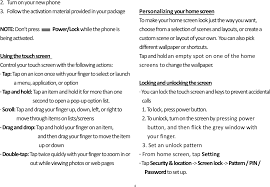 Elegir cpu aqui la imagen. U504tl Smartphone User Manual Unimax Communications