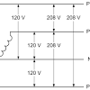 Wiring a motor for 230 volts is the same as wiring for 220 or 240 volts. 1