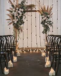 Wedding Inspiration In Love With This Setting Such A Beautiful Inspiration For A Bohemian Wedding Decorations Boho Wedding Decorations Romantic Wedding Decor