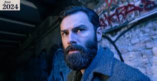 Aidan Turner stars in The Suspect