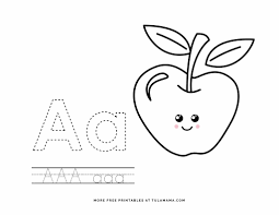 Make learning the abcs fun with these free printable alphabet flashcards. Free Printable Alphabet Traceable Letters For Preschoolers Tulamama