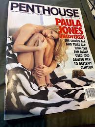 Vintage Penthouse Magazine - December 2000: Paula Jones - WCenterfold |  eBay