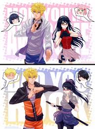 Coisa Mais Fofa Animes Boruto Anime Naruto