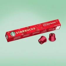 Plus, create a wish list with a wedding or gift registry. Starbucks Holiday Blend Limited Edition By Nespresso 10x Pods Capsules Ebay