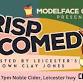 Crisp Comedy, live in Leicester December event in Asheville, NC
