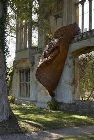 Site Specific Art Natural Structures Sudeley Castle Laura Ellen Bacon Nature Art Earth Art Land Art