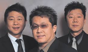 Mr Randy Tan, Mr Roger Tan and Mr Elson Tan — Image Creative Design