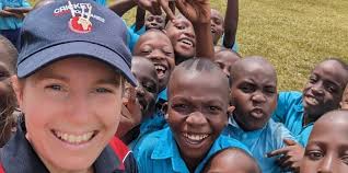 Holly Colvin is fundraising for Cricket Without Boundaries