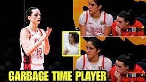 CAITLIN CLARK GETS BENCHED AGAIN! Kara Lawson EXPOSED as USA Buries Her in Garbage Time