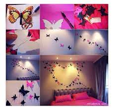 Pin By Courtney Robbins On Decoration Butterfly Wall Decor Cute Wall Decor Diy Wall Decor