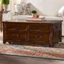 Shop end tables and other modern, antique and vintage tables from the world's best furniture dealers. Wayfair Coffee Tables With Drawers You Ll Love In 2021