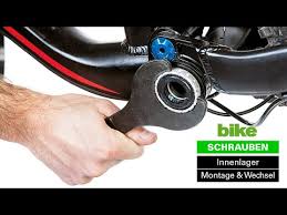 Shimano Innenlager Tretlager Montage Und Wechsel Als Do It Yourself Anleitung Bsa Press Fit Youtube