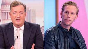 Laurence fox stars in w.e. Piers Morgan Calls Laurence Fox A D Khead Over Covid Comments Metro News