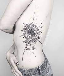20 Beautiful Aster Flower Tattoo Designs Pictures Flowers Flowertattoo Flowergirl Aster Flower Tattoos Aster Flower Flower Tattoo Designs