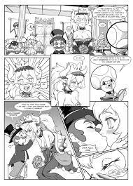 Bowsette Saga - Volume 1 / Pages 1 - 12 - Canterlot Comics
