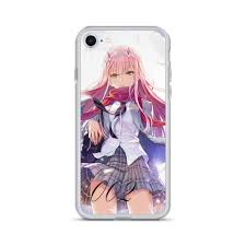 The Moment You All Been Waiting For Zerotwo Iphone Case Now Available Be The Second One To Get This Glorious Iphone Case Https Etsy Me 2qekmt5 Accessorie
