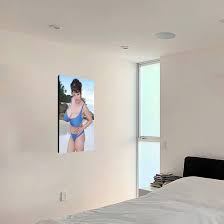 Amazon.com: Kiyah Milena - Póster de Velba para mujer, póster sexy de  pechos grandes, póster de lienzo para decoración de pared, pinturas para  sala de estar, dormitorio, decoración de marco, 20 x