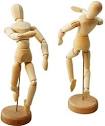 Amazon.com: HSOMiD Flexible Moveable Wooden Artists 12 Inches for ...
