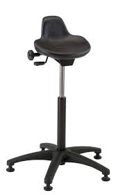 Bevco 3505 Polyurethane Sit Stand Stool 22 32 Stool Chair Sit To Stand