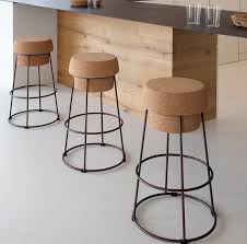 Au design résolument moderne, ces tabourets de bar design sont très confortables et pratiques à manipuler. Chaises De Bar Dans La Cuisine Contemporaine 18 Idees Cool