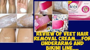 Before you remove your pubic hair, trim it down to and. Review Of Veet Hair Removal Cream For Underarms And Bikini Line Youtube