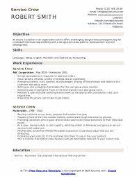 New resume format sample joefitnessstore com. Service Crew Resume Samples Qwikresume