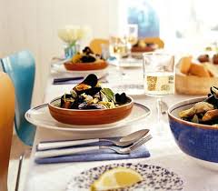 Rezept Muschel Gemuse Topf Lebensmittel Essen Essen Und Trinken Essen