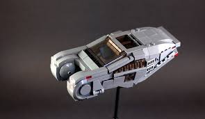 Based on the 2017 film blade runner 2049. Lego Blade Runner 2049 Spinner Free Building Instructions The Brick Fan