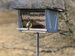 Edelstahl-Vogelhäuser VH-10