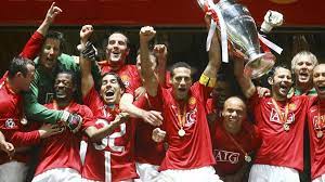 After winning a third consecutive premier league title for the second time to equal liverpool's record of 18 league titles, the team aimed to become the first team to retain the european cup since milan in 1990. Manchester United In Europe Finals Numbers Uefa Europa League Uefa Com