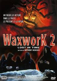 Waxwork II: Lost in Time (1992) French dvd movie cover