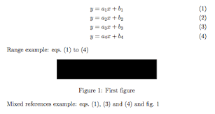 Series on blogging with latex. Cleveref A Clever Way To Reference In Latex Texblog