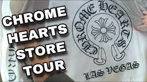 Staff was very friendly and willing to share insider information with me. Chrome Hearts Las Vegas Nevada Store Walk Through Tour Youtube