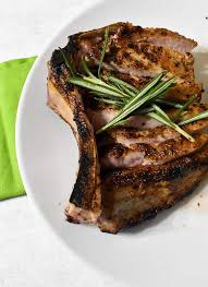 Add the pork chops to the baking pan with the potatoes, and return the pan to the oven. Complete Guide To Sous Vide Pork Chops Nerd Chefs