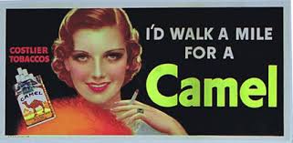 Two old ladies were outside their nursing home, having a smoke, when it started to rain. Dk446 I D Walk A Mile For A Camel