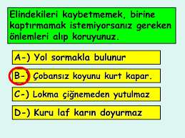 Atasozleri Ppt Indir