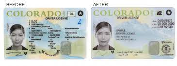 You'll also need a digital color photo of yourself from the shoulders up. Colorado S New Design For Driver License And Id Cards Department Of Revenue Motor Vehicle