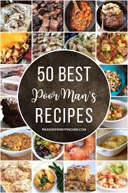 Inspired from ohio's amish country's poor man's steaks & allrecipe's poor man's hamburger steaks. 50 Best Poor Man S Recipes Prudent Penny Pincher