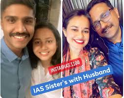 IAS Sister's ❣️ with Husband ❣️ 3 ias 🎯 1 ips ❣️प्यारी family... @top fans  IAS tina dabi Ma'am IAS Ria Dabi Ma'am 🧡