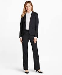 Brooks Brothers Suit Is An Example Of A Business Formal Outfit For The Business Professional Business Professional Attire Professional Dresses Business Dresses